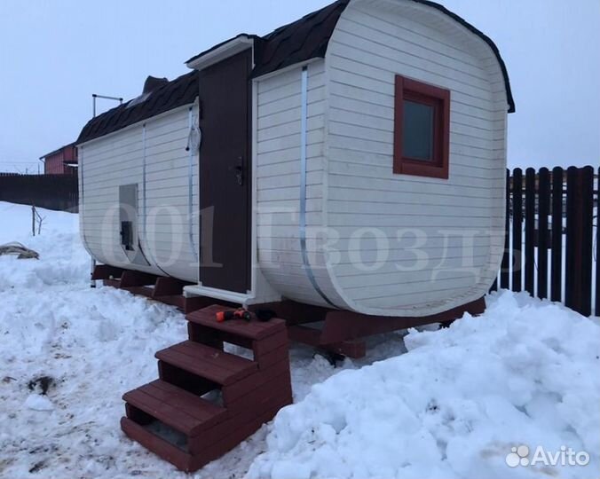 Баня Бочка