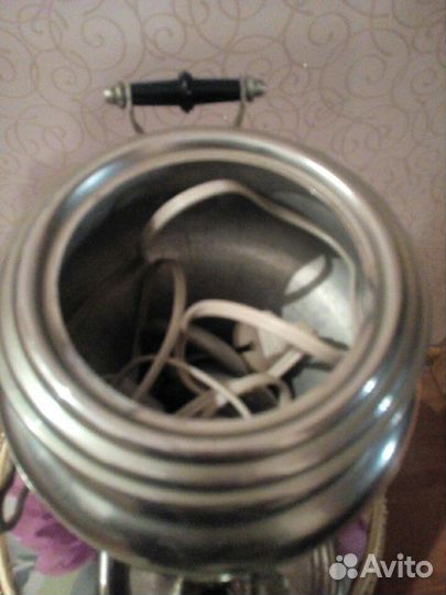 Самовар электрический латунный