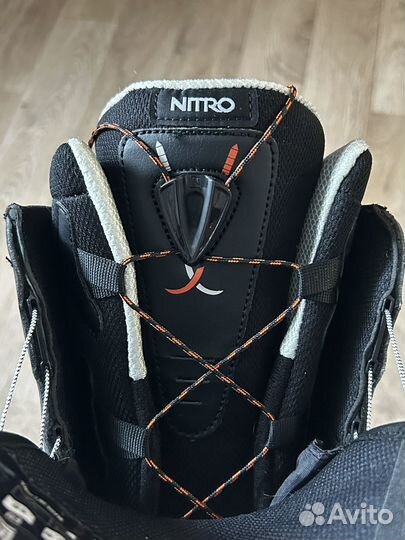 Сноубордические ботинки Nitro женские