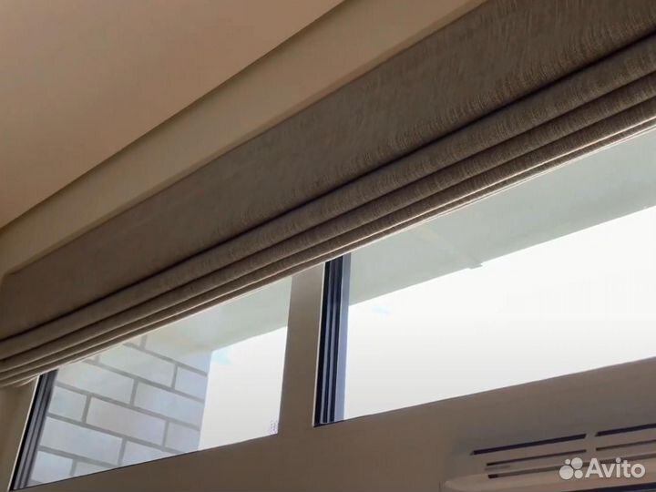 Электрокарнизы для римских штор, карниз для штор