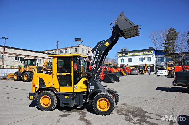 Фронтальный погрузчик Redstar 150, 2023