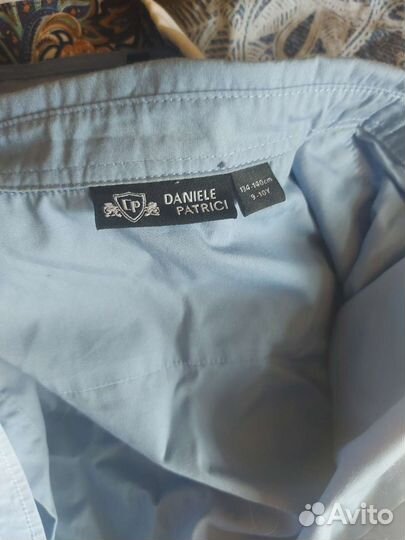 Рубашки в школу пакетом с жилеткой