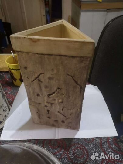 Керамическая ваза