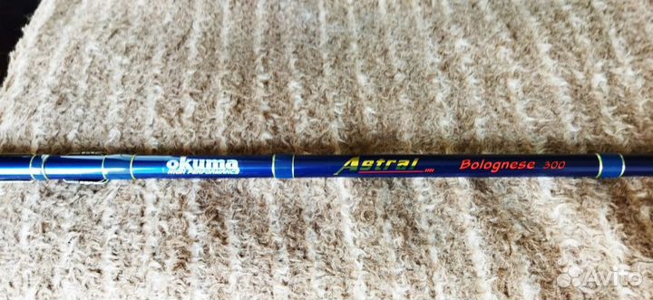 Болонское удилище Okuma