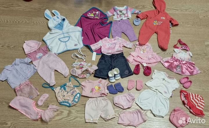 Baby Annabell и Baby born