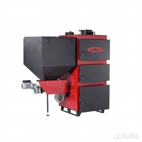 Котел на пеллетах Vulkan boos 140