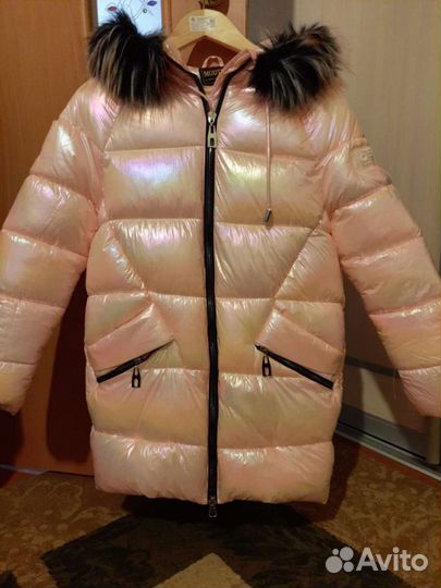 Зимняя куртка для девочек