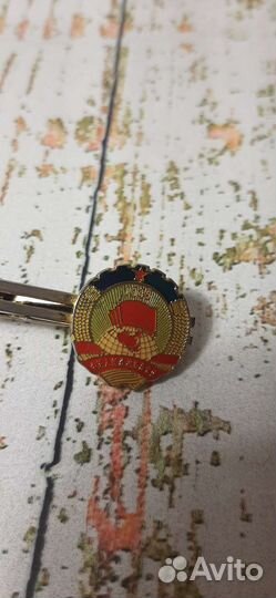 Значки СССР