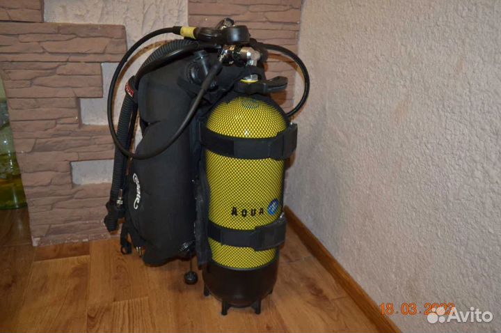 Акваланг комплект для дайвинга