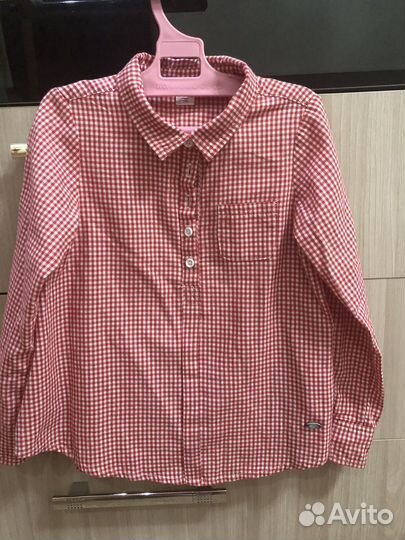 Рубашка для девочки