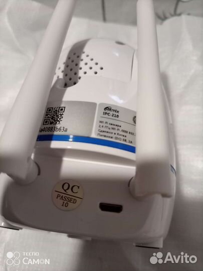 Абсолютно новая Wi-Fi камера Ritmix IPC-210