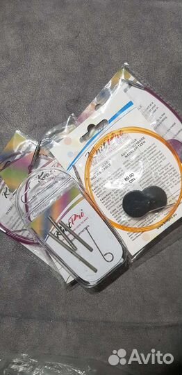 Спицы для вязания addi, gamma,KnitPro,hoddy pro