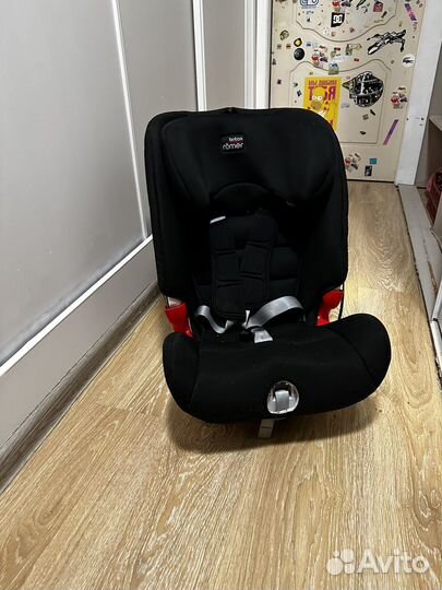 Автокресло britax romer advansafix II