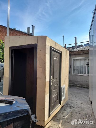 Курятник зимний