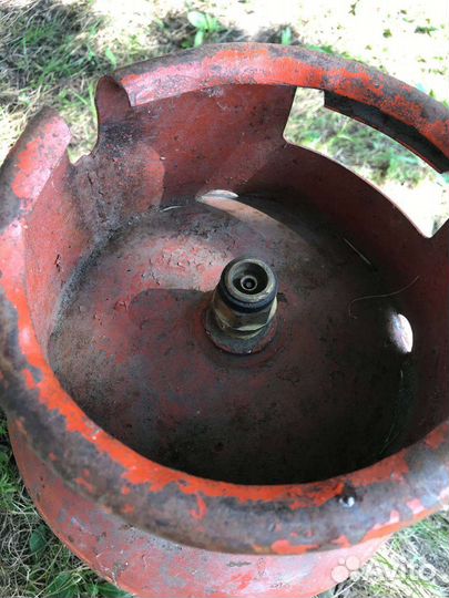 Газовый баллон 27 литров