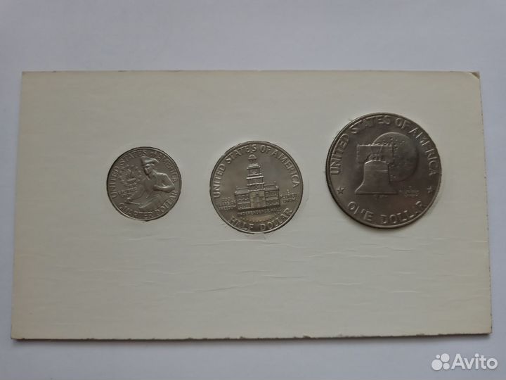 Набор монет 