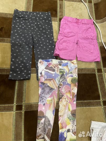 Вещи на девочку в хорошем состоянии