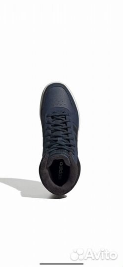 Высокие осенне-весенние кроссовки adidas