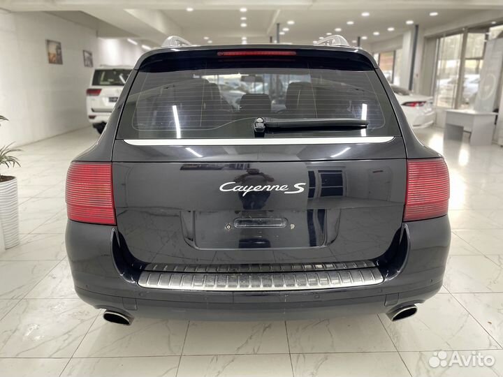 Porsche Cayenne S 4.5 AT, 2006, 158 500 км