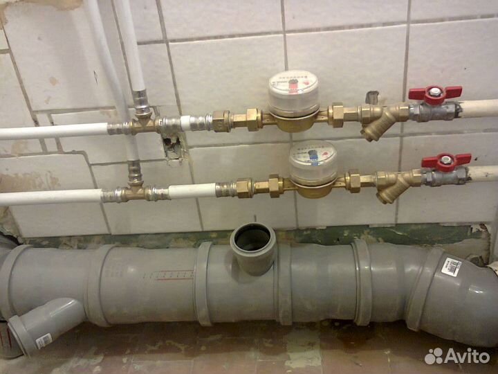 Пнд трубы, услуги сантехника