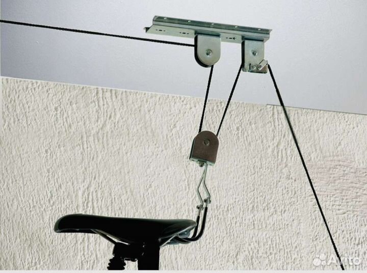 Крепление подъемник для велосипеда