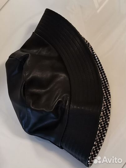 Панама экокожа, панама из каракуля, кепи велюр