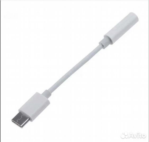 Адаптер стандарта usb type-c к разъему 3,5 мм