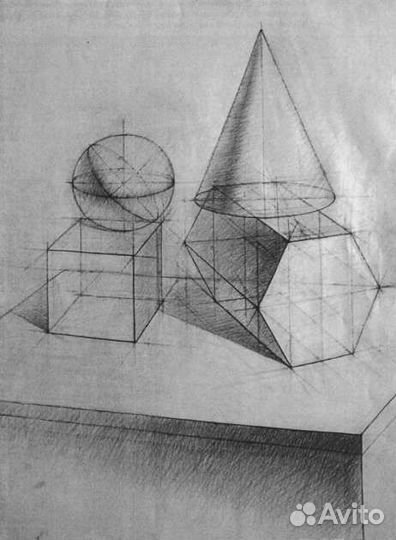 Академический рисунок и живопись