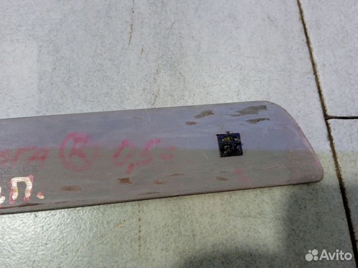 Накладка на порог внутренняя