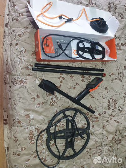 Металлоискатель quest x5