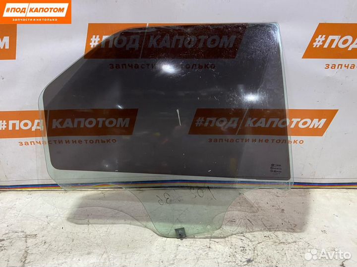 Стекло двери задней правой Renault Logan 2001