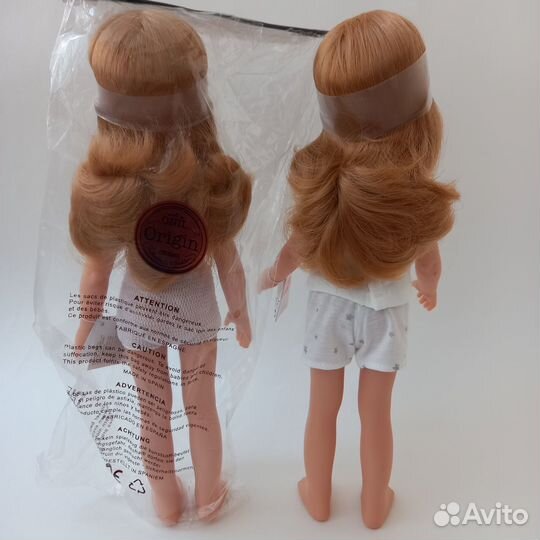 Кукла Даша с челкой. Паола Рейна