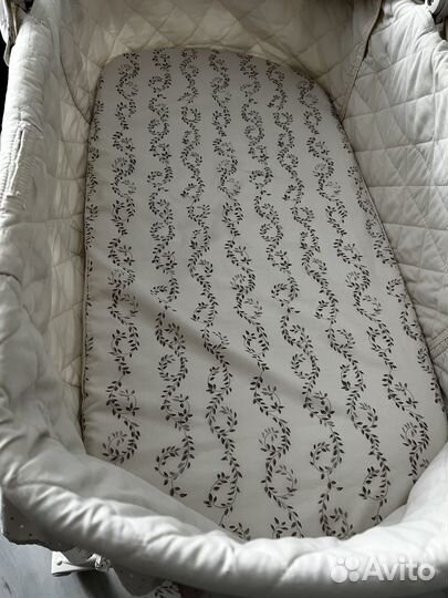 Кроватка люлька на колесах