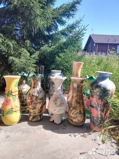 Ваза напольная новая