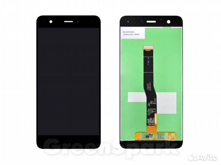 Дисплей для Huawei Nova 5 CAN-L01\L11 +тач черный