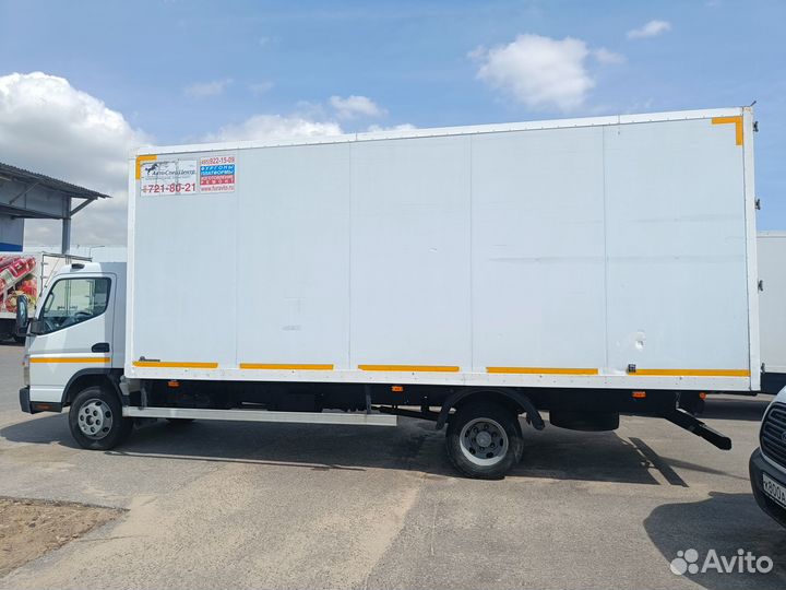 Mitsubishi Fuso Canter, 2016