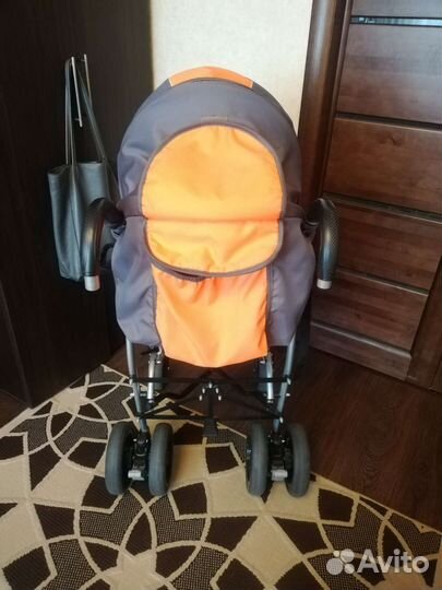 Прогулочная коляска для детей с дцп