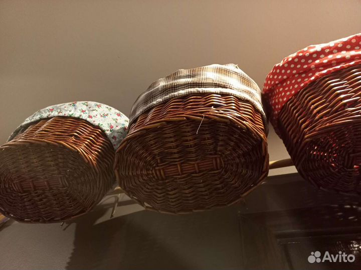 Корзины на велосипед с креплением