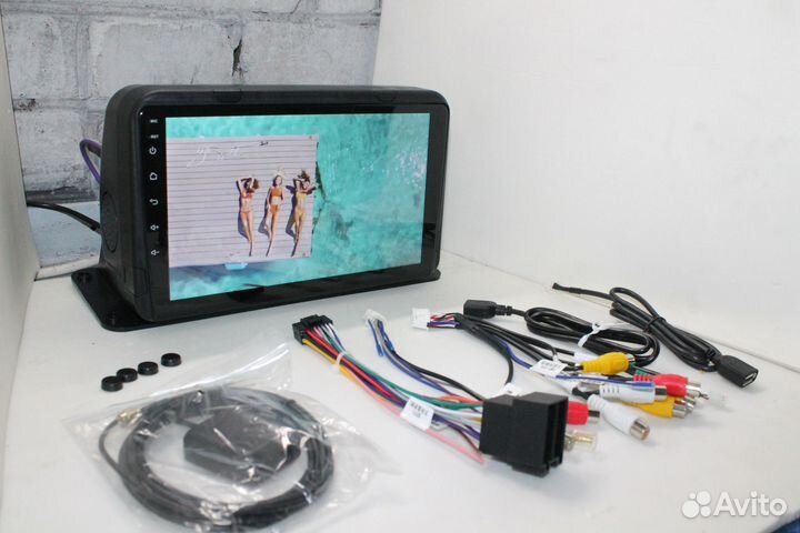 Магнитола андроид