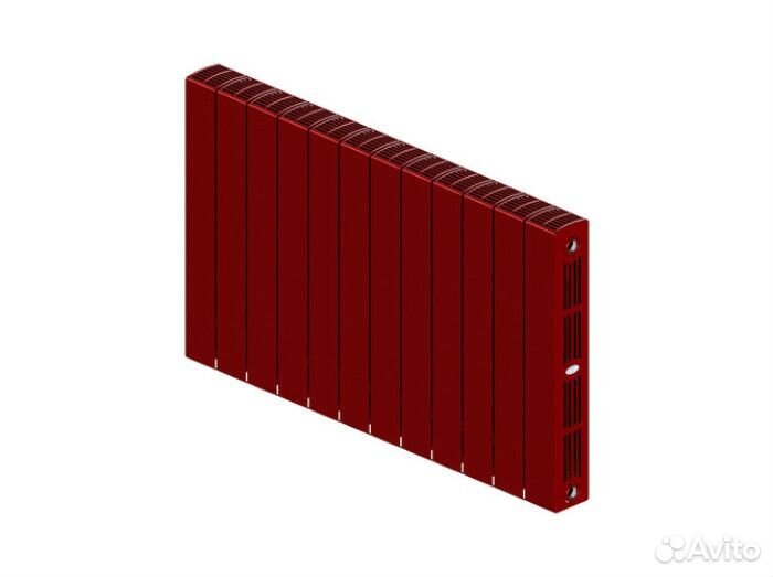 Rifar supremo 500 12 секций, боковое подключение