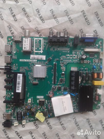 Материнская плата телевизора dexp F40C7100C