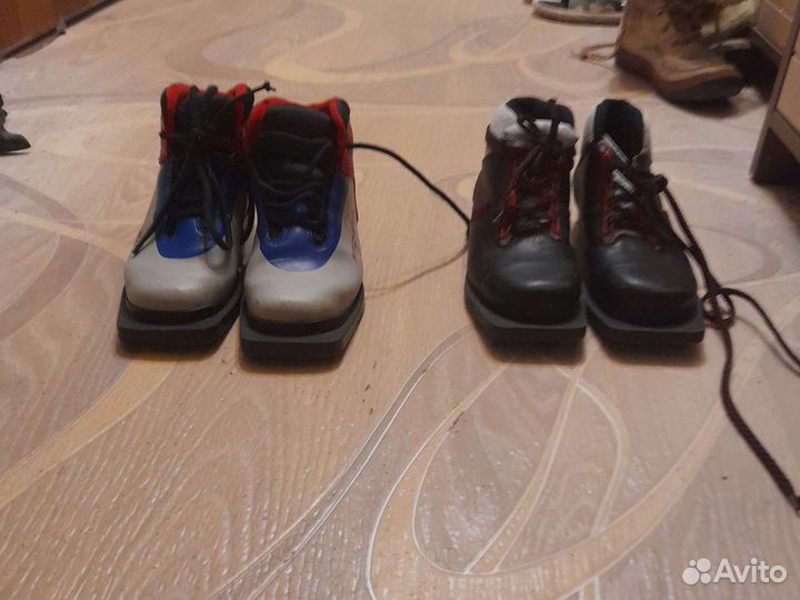 Лыжные ботинки