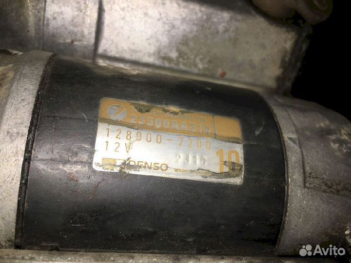 Стартер EJ20D Subaru Legacy BF5 23300AA210