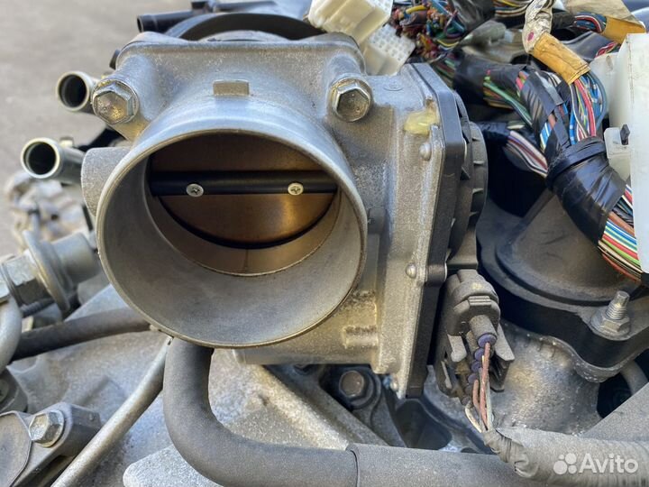 Заслонка дроссельная 4GR-FSE Toyota Crown GRS181 2