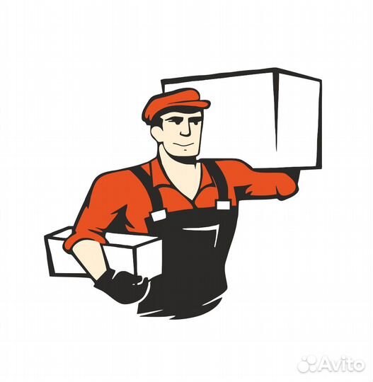 Грузчик на магазин