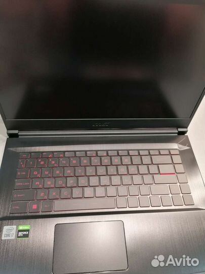 Игровой ноутбук MSI i7