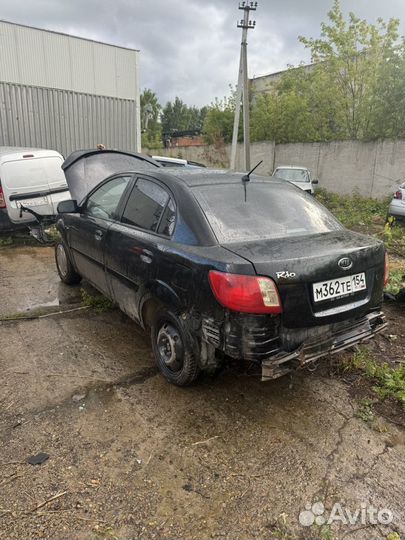 Kia Rio II 2010г АКПП рестайлинг на болты