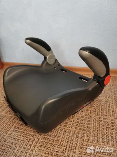 Детский бустер IsoFix + спинка для автокресла