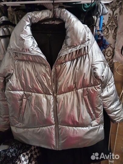 Пуховик женский демисезонный