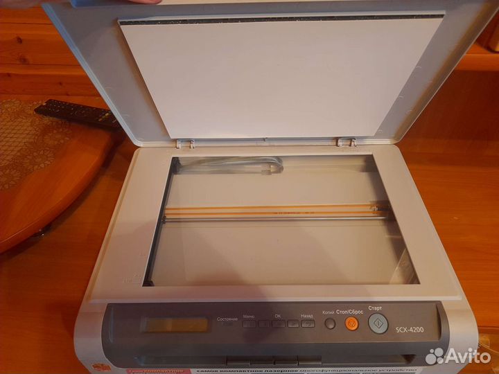 Принтер/сканер лазерный Samsung Scx 4200